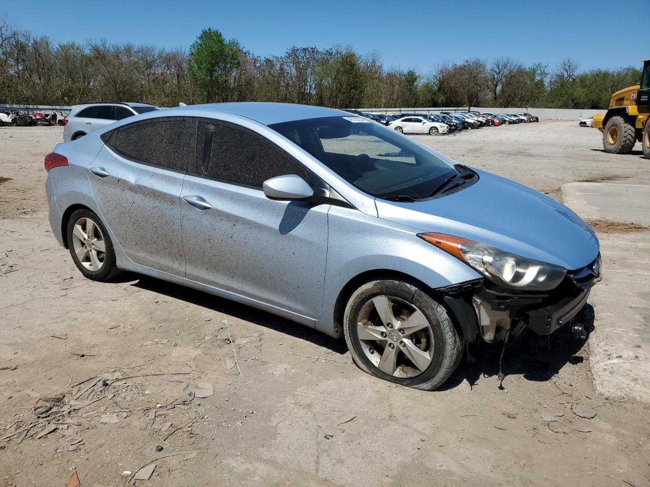 KMHDH4AE2DU498191 2013 Hyundai Elantra Gls