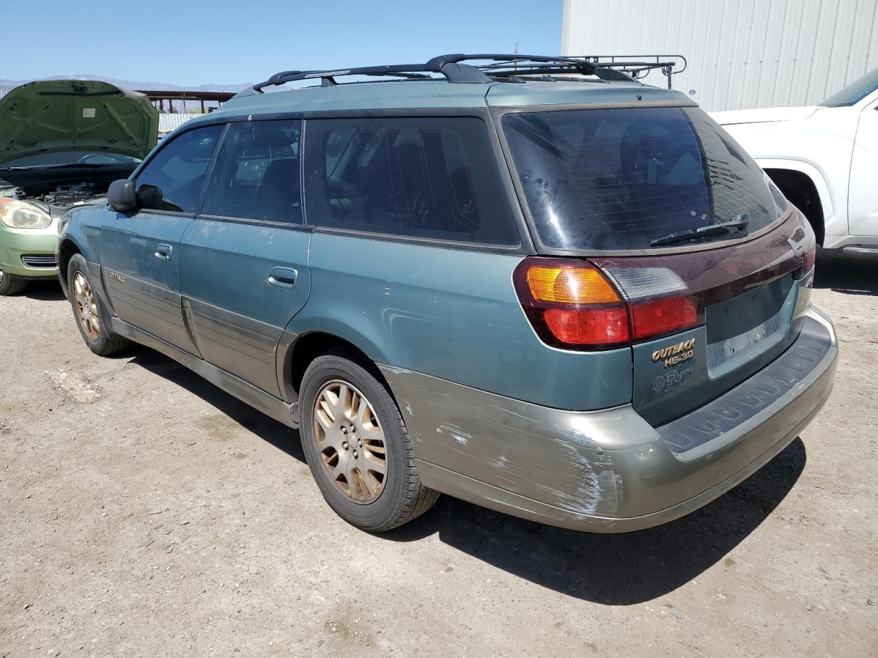 4S3BH895337650841 2003 Subaru Legacy Outback H6 3.0 Special