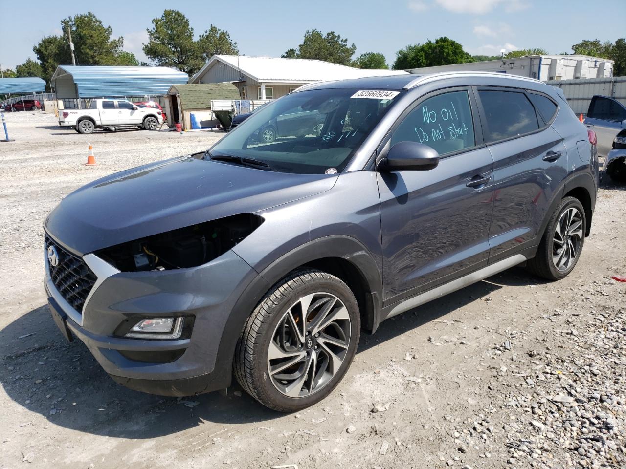 2021 Hyundai Tucson Limited vin: KM8J3CAL9MU300717