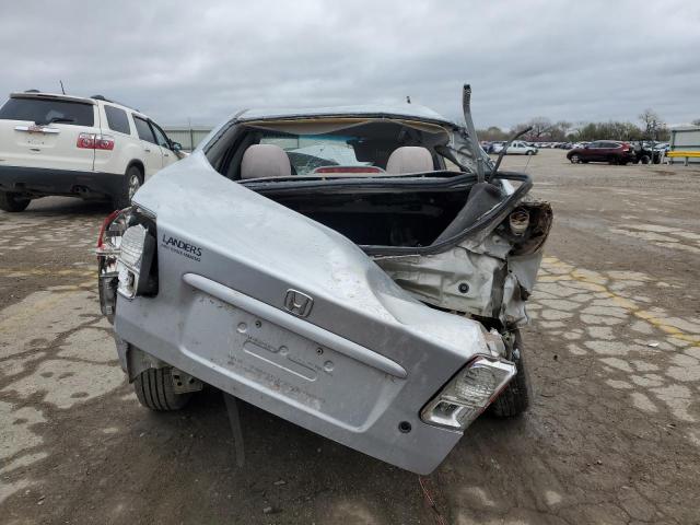 1HGES16325L030289 2005 Honda Civic Dx Vp