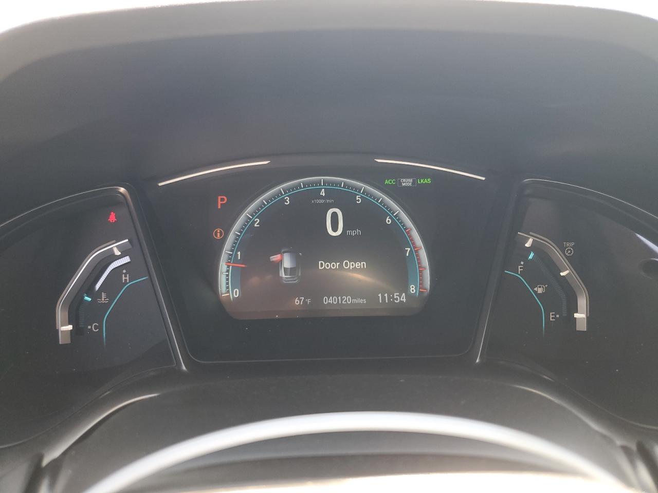 SHHFK7H85LU414001 2020 Honda Civic Exl