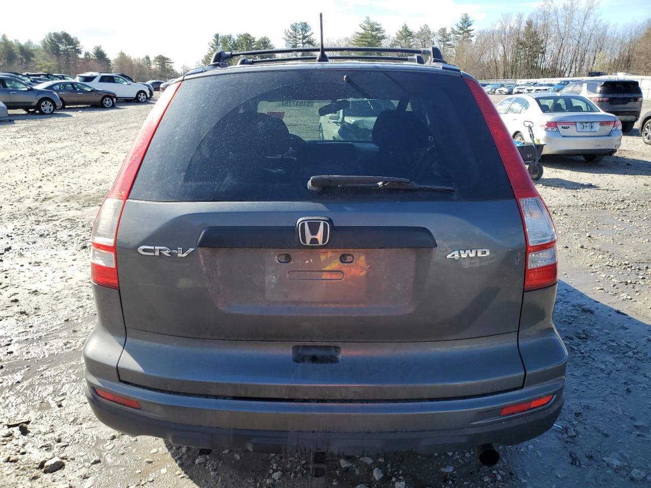 JHLRE4H46BC003657 2011 Honda Cr-V Se