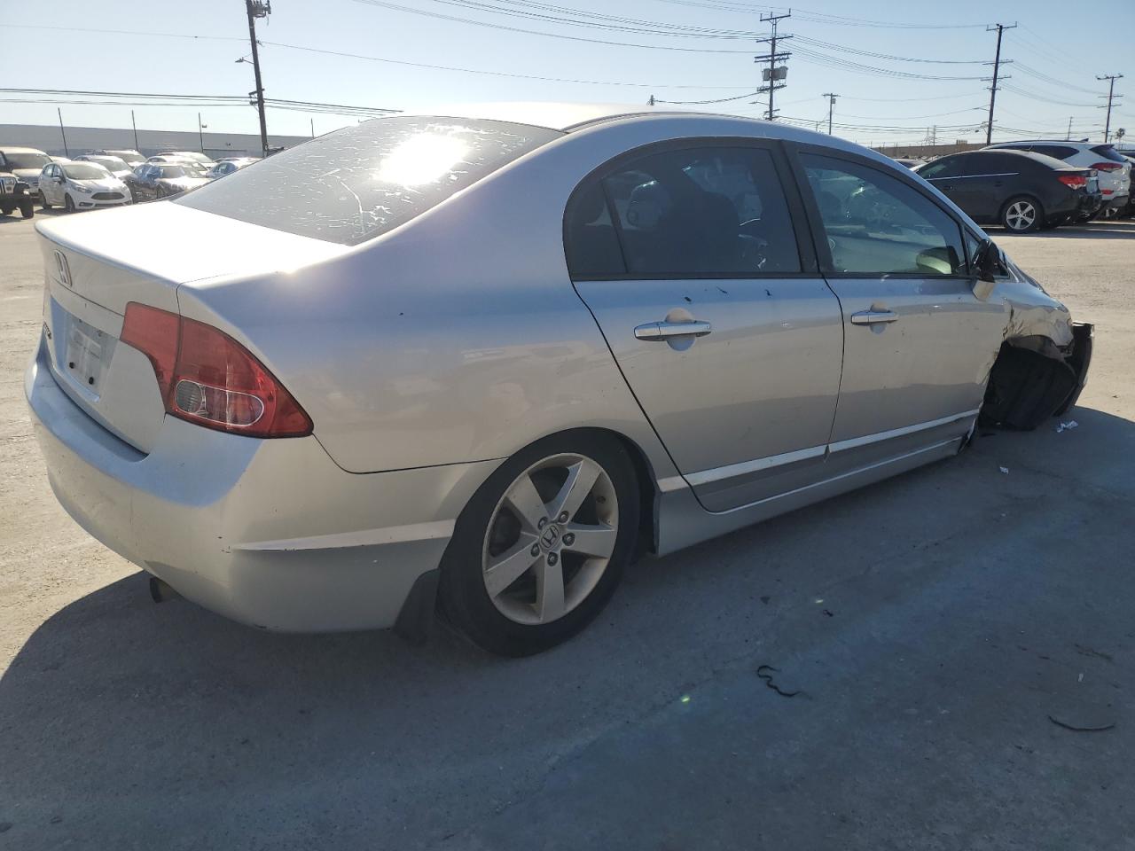 1HGFA16818L010736 2008 Honda Civic Ex