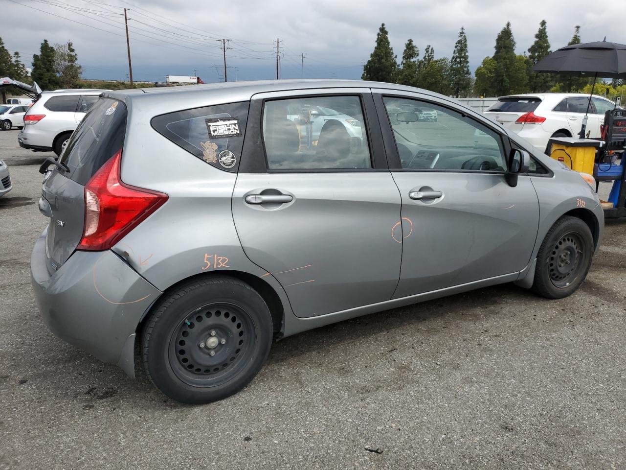 3N1CE2CP8EL351738 2014 Nissan Versa Note S