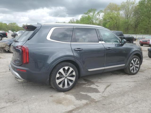 2020 Kia Telluride Ex VIN: 5XYP3DHC3LG091842 Lot: 53100524