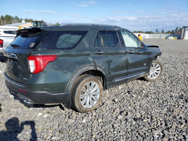 2022 Ford Explorer King Ranch VIN: 1FM5K8LCXNGA69339 Lot: 50610464