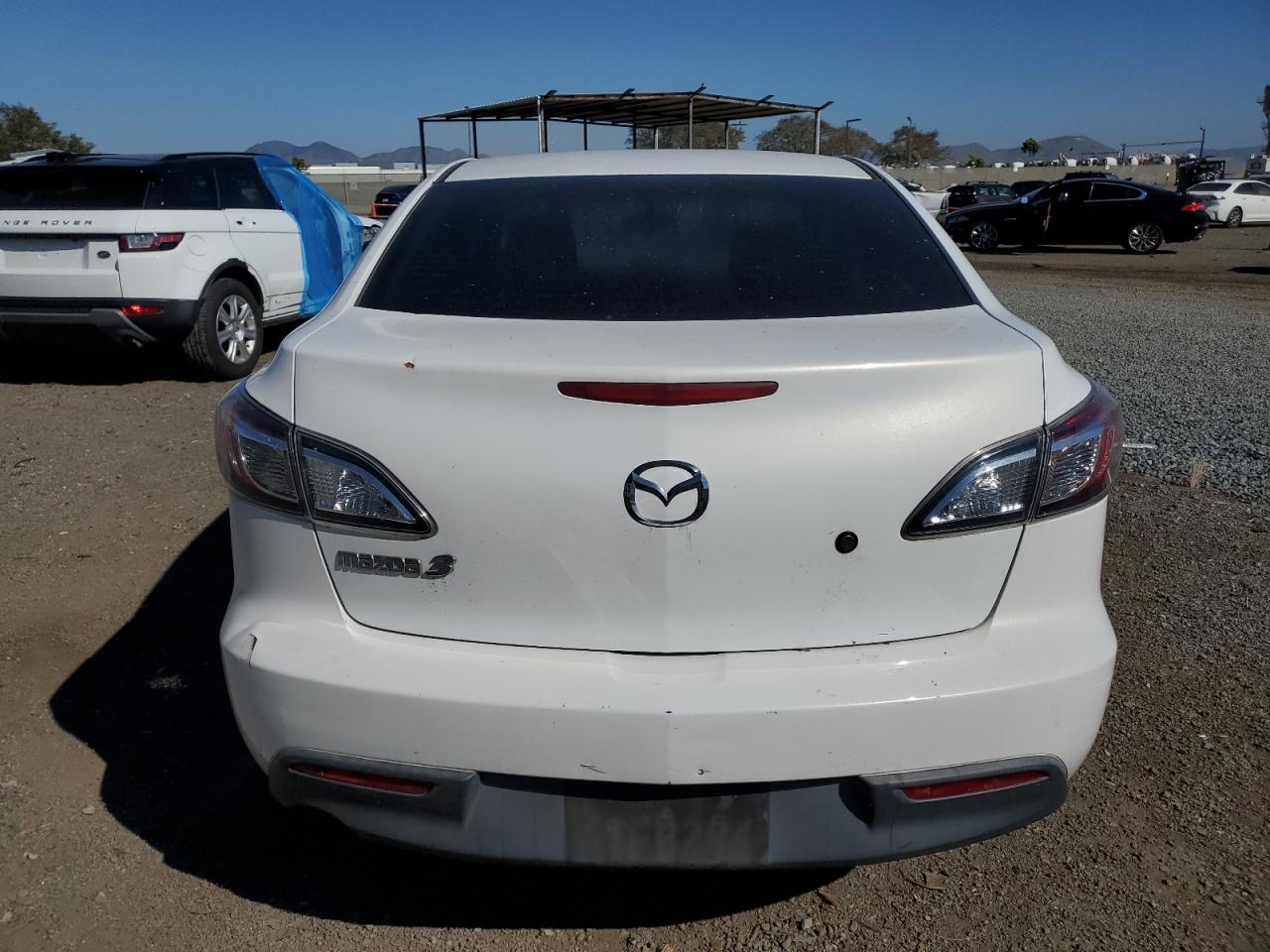 JM1BL1UG6B1496058 2011 Mazda 3 I