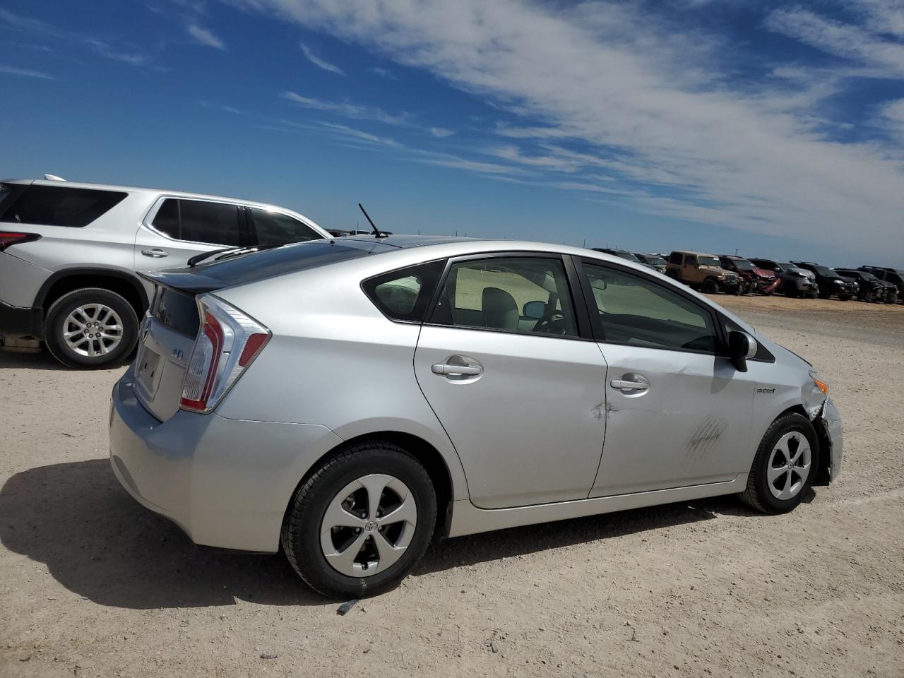 JTDKN3DU6D0356435 2013 Toyota Prius