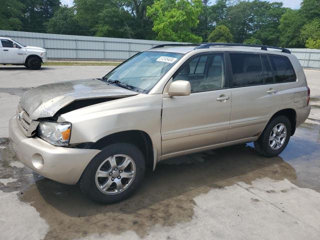 2005 Toyota Highlander Limited VIN: JTEEP21AX50107712 Lot: 51245404