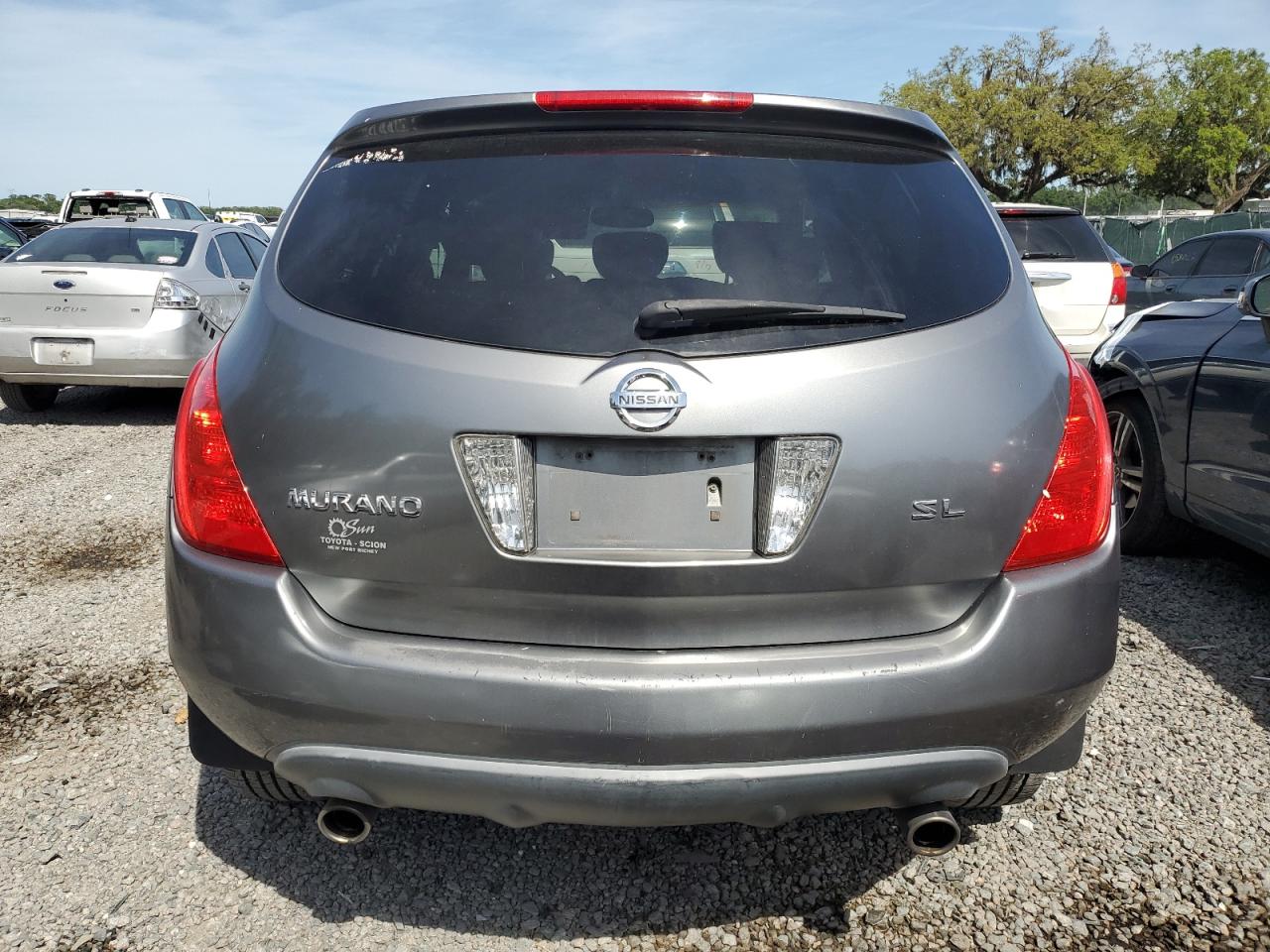 JN8AZ08T55W301154 2005 Nissan Murano Sl