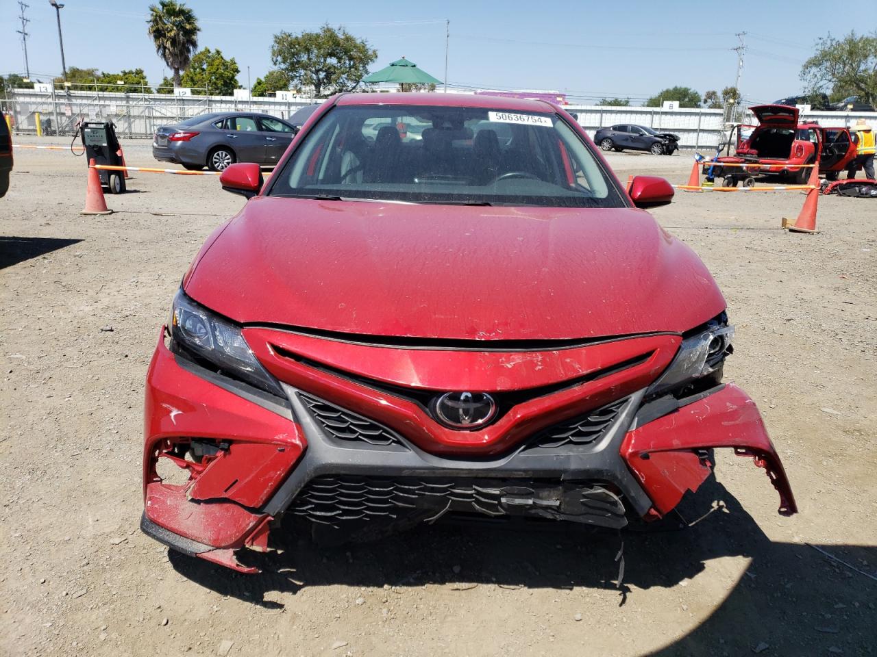 2021 Toyota Camry Se vin: 4T1G11AK6MU415853