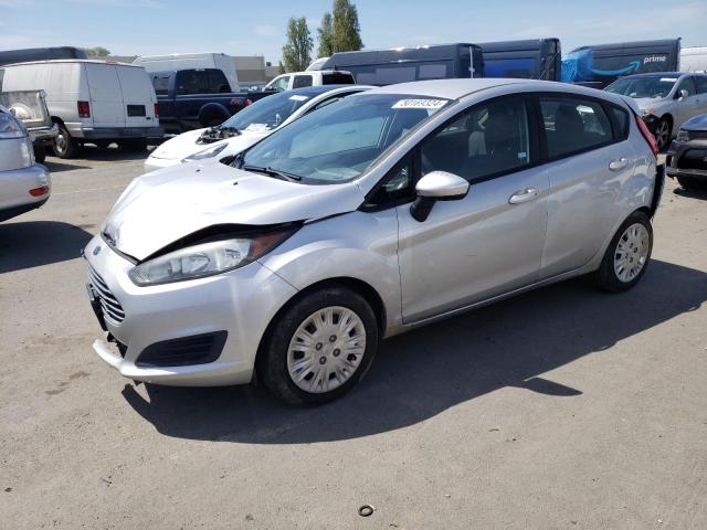 Lot #2535810788 2017 FORD FIESTA S salvage car