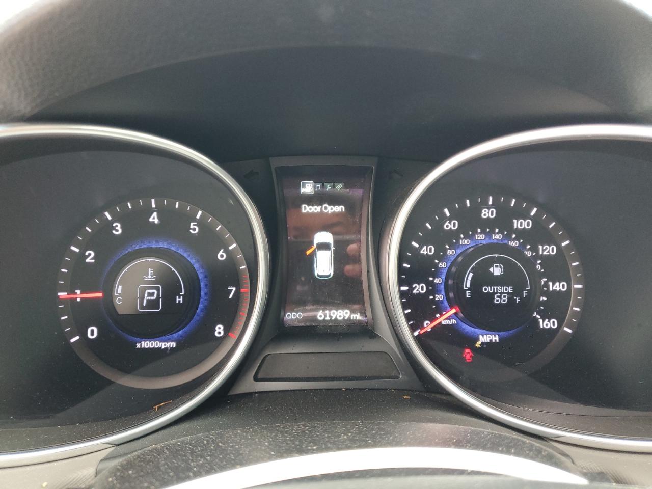 5XYZU3LA4FG278601 2015 Hyundai Santa Fe Sport