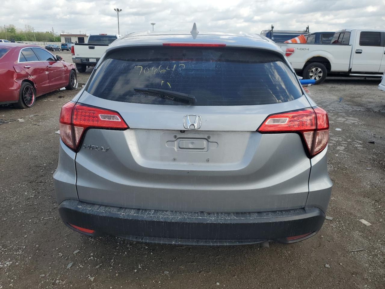 3CZRU5H35HG706647 2017 Honda Hr-V Lx