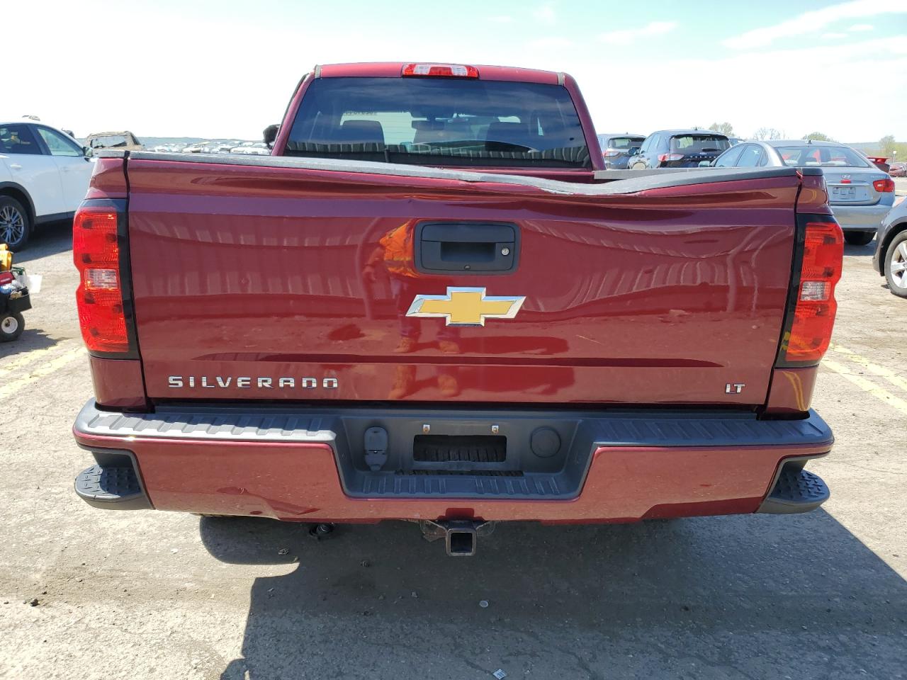 1GCVKREC6HZ309857 2017 Chevrolet Silverado K1500 Lt