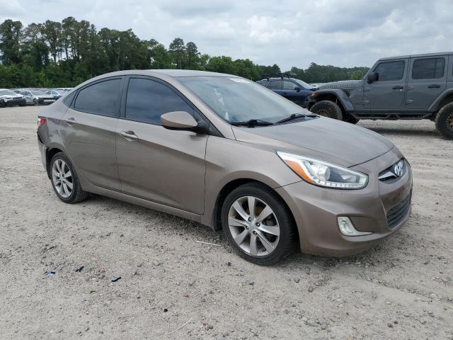 2014 Hyundai Accent Gls VIN: KMHCU4AE8EU762684 Lot: 52207734