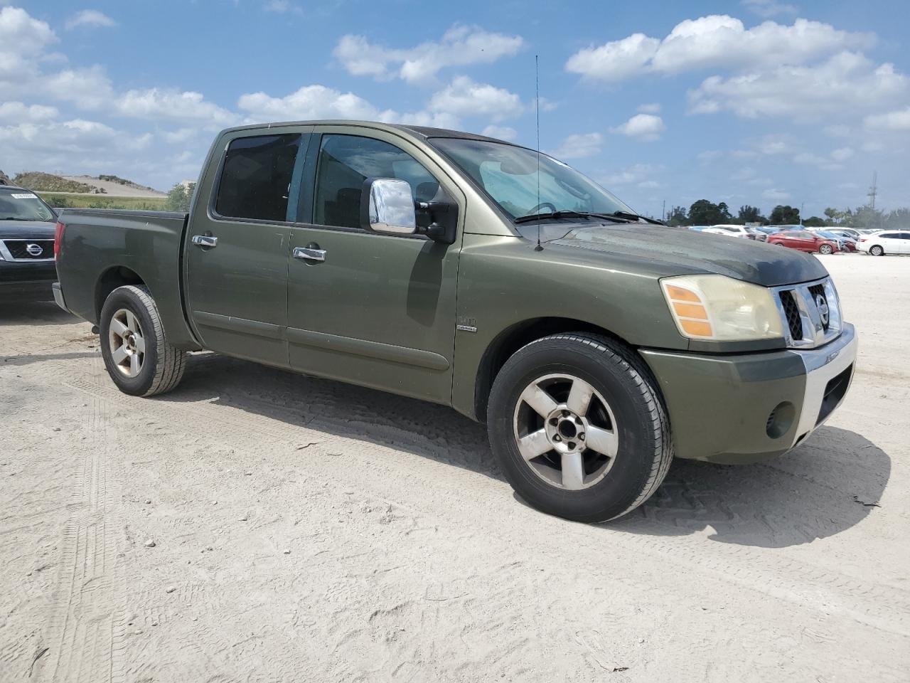 1N6AA07A44N578026 2004 Nissan Titan Xe