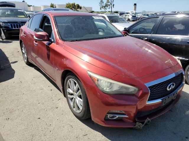 2014 Infiniti Q50 Base VIN: JN1BV7APXEM677638 Lot: 52712674