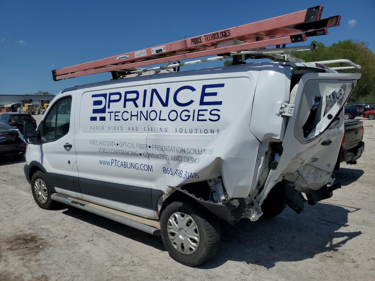 1FTYR1ZM4HKA99880 2017 Ford Transit T-250