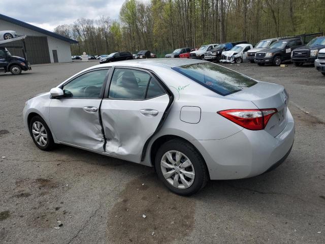 2016 Toyota Corolla L VIN: 2T1BURHE1GC483614 Lot: 52480344