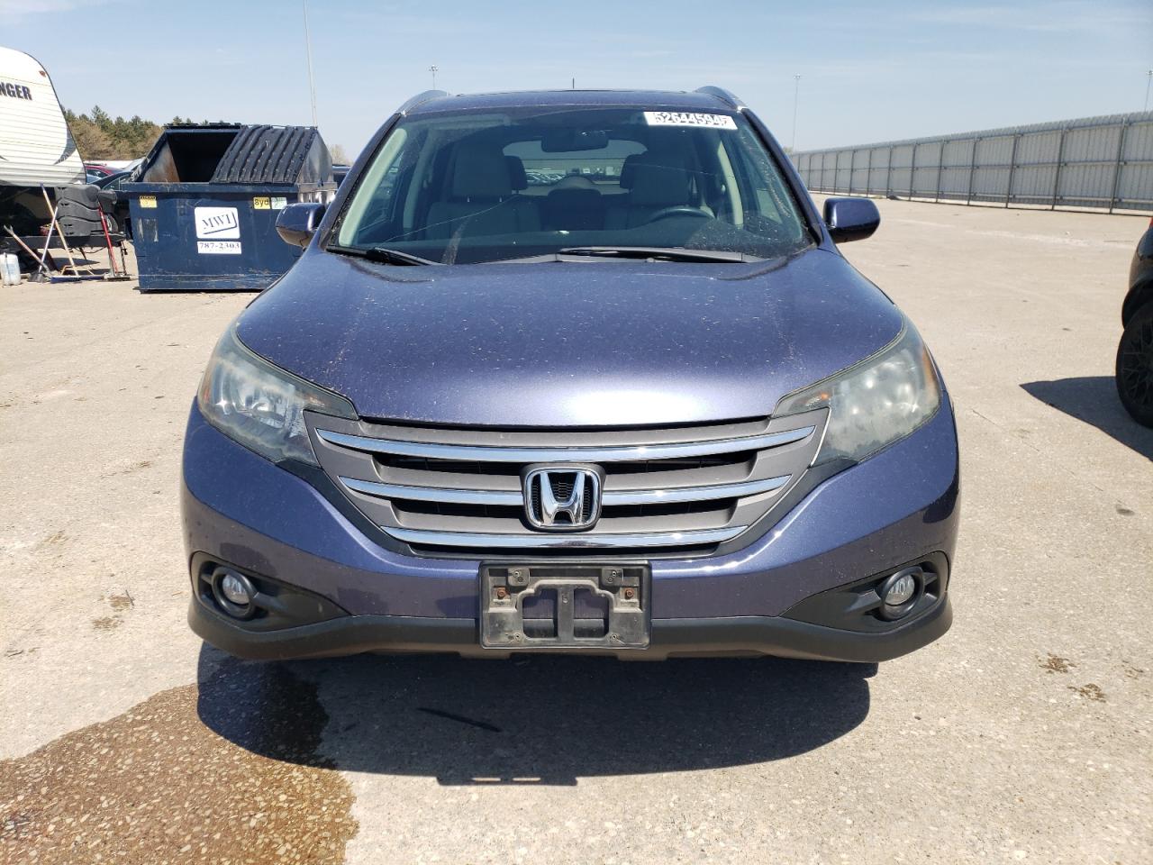 5J6RM4H79CL065530 2012 Honda Cr-V Exl