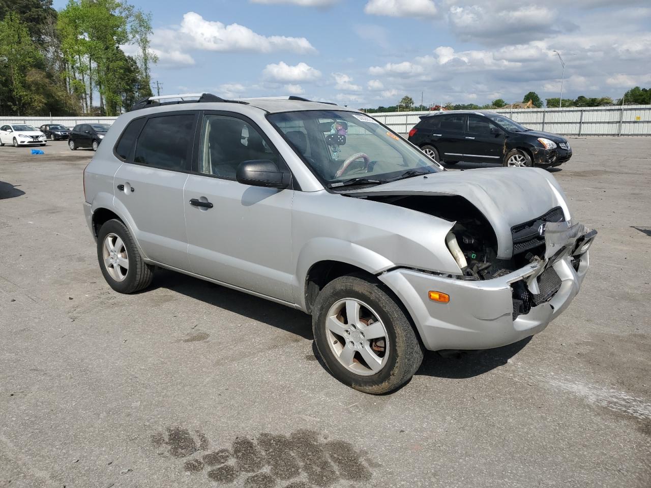 KM8JM12B77U528999 2007 Hyundai Tucson Gls