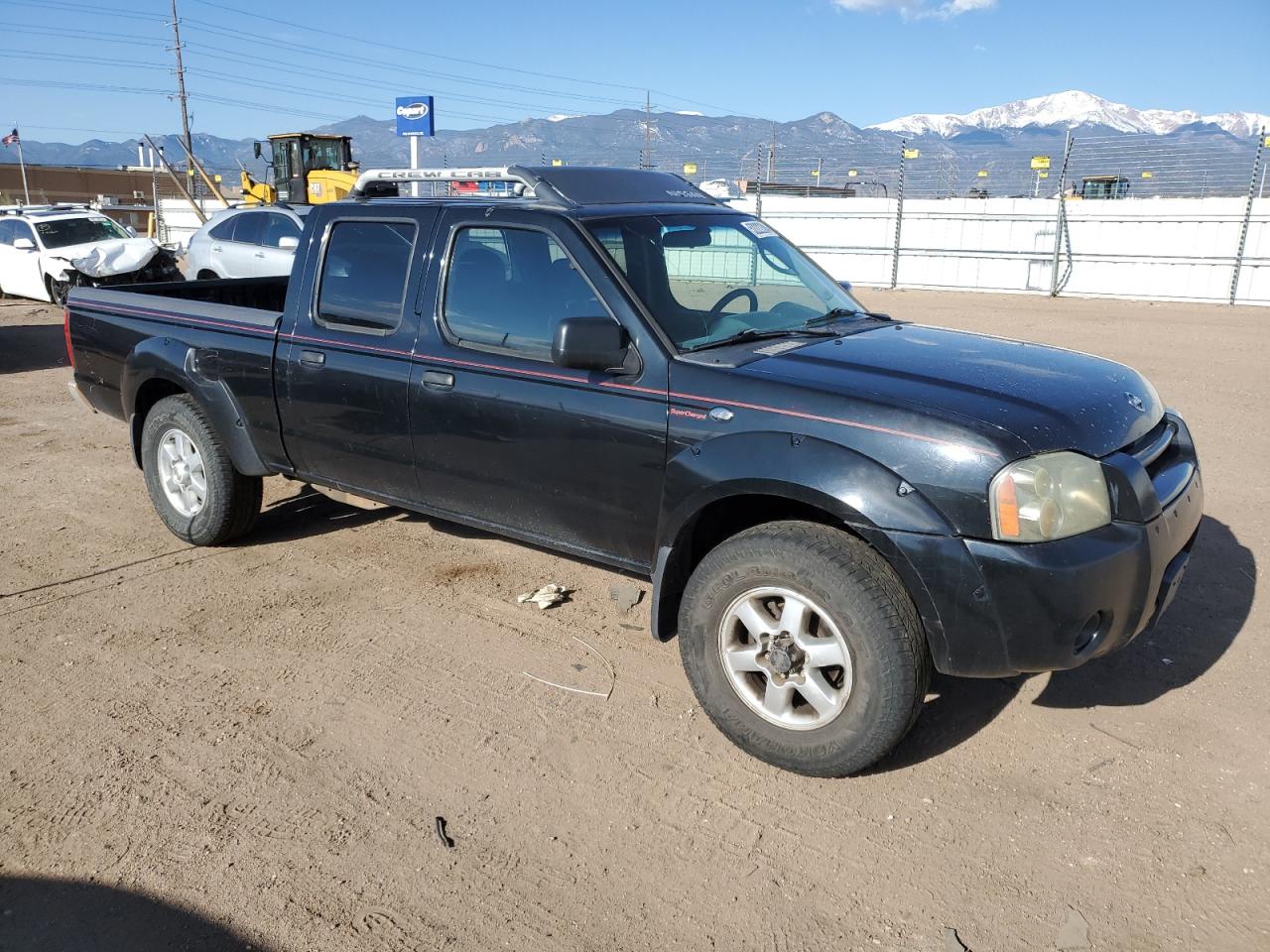 1N6MD29Y03C460401 2003 Nissan Frontier Crew Cab Sc