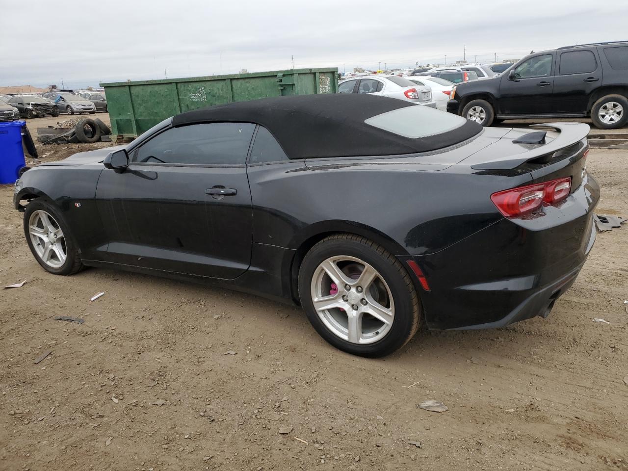 2020 Chevrolet Camaro Ls vin: 1G1FB3DXXL0135027