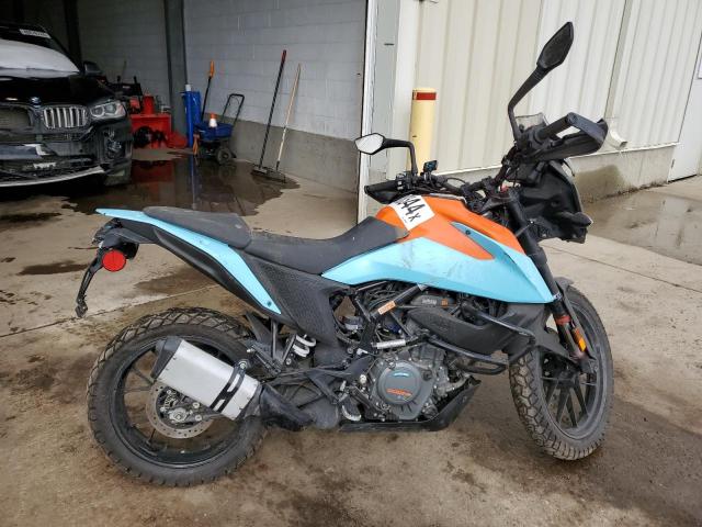 2021 Ktm 390 Adventure VIN: MD2JGJ400MC224609 Lot: 49008344