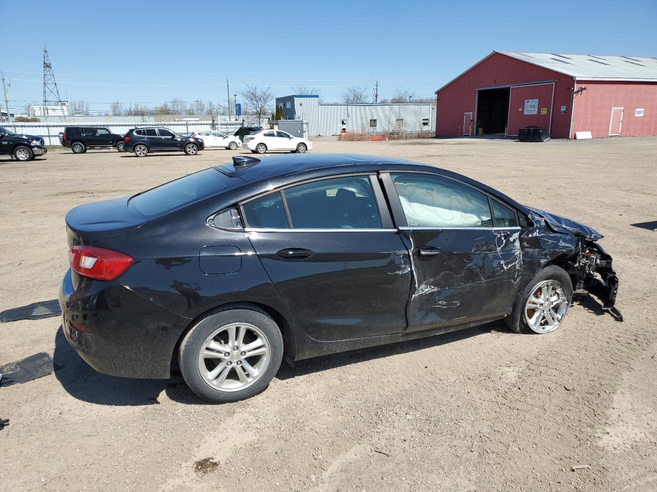 1G1BE5SM3J7174282 2018 Chevrolet Cruze Lt