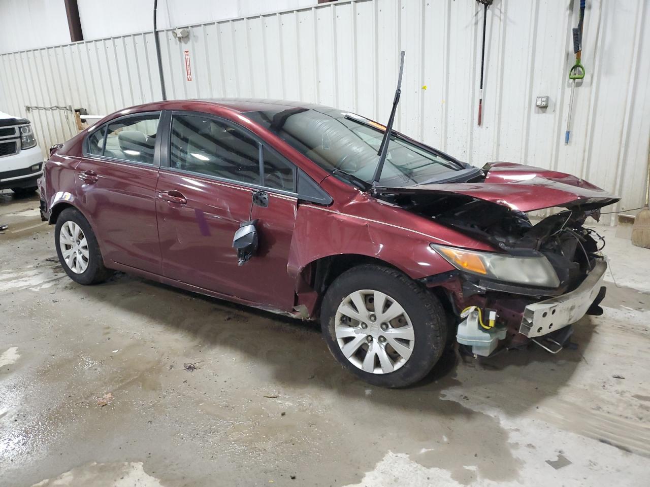 2HGFB2F54CH531948 2012 Honda Civic Lx