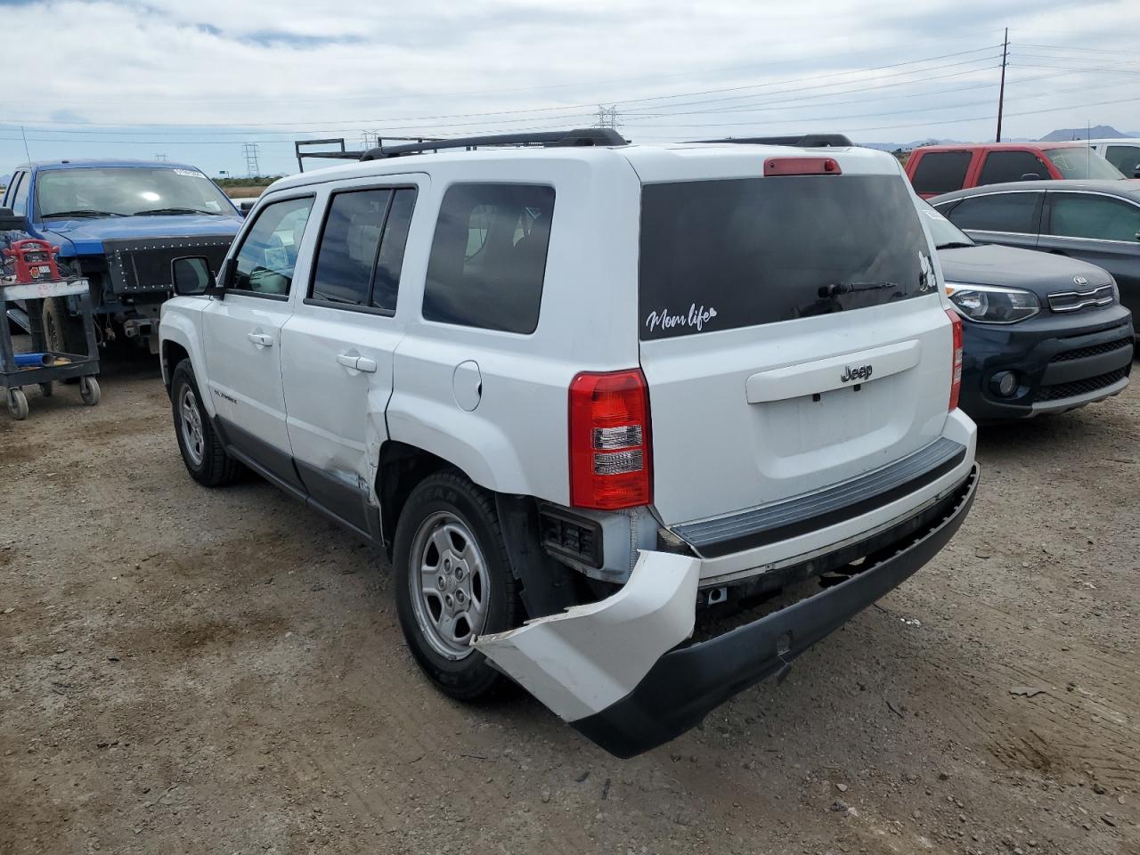 2015 Jeep Patriot Sport vin: 1C4NJPBAXFD156534