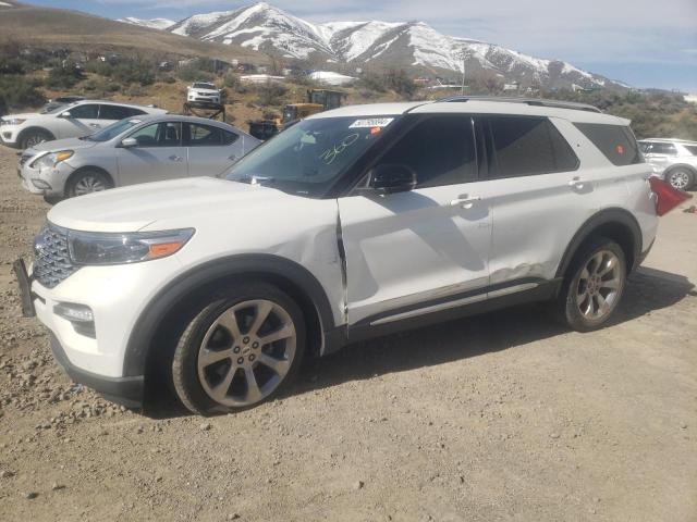 2020 Ford Explorer Platinum VIN: 1FM5K8HC3LGD06761 Lot: 50795894