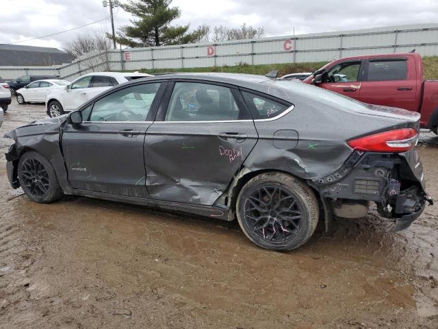 VIN 3FA6P0LU6KR147548 2019 Ford Fusion, SE no.2