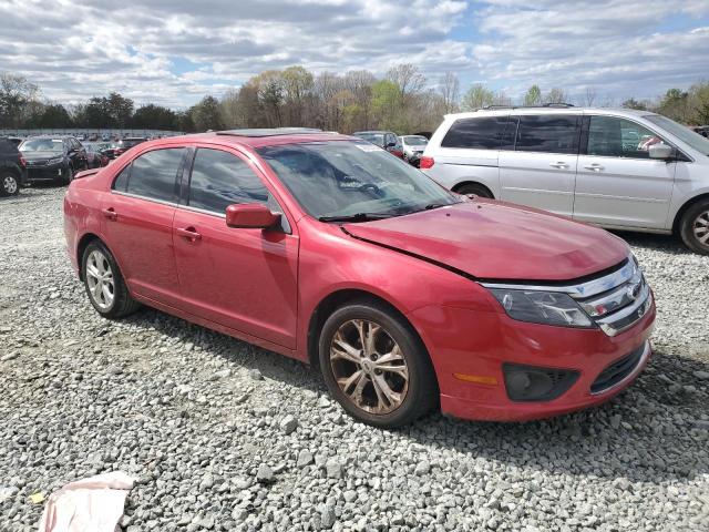 2012 Ford Fusion Se VIN: 3FAHP0HA1CR228739 Lot: 49755734