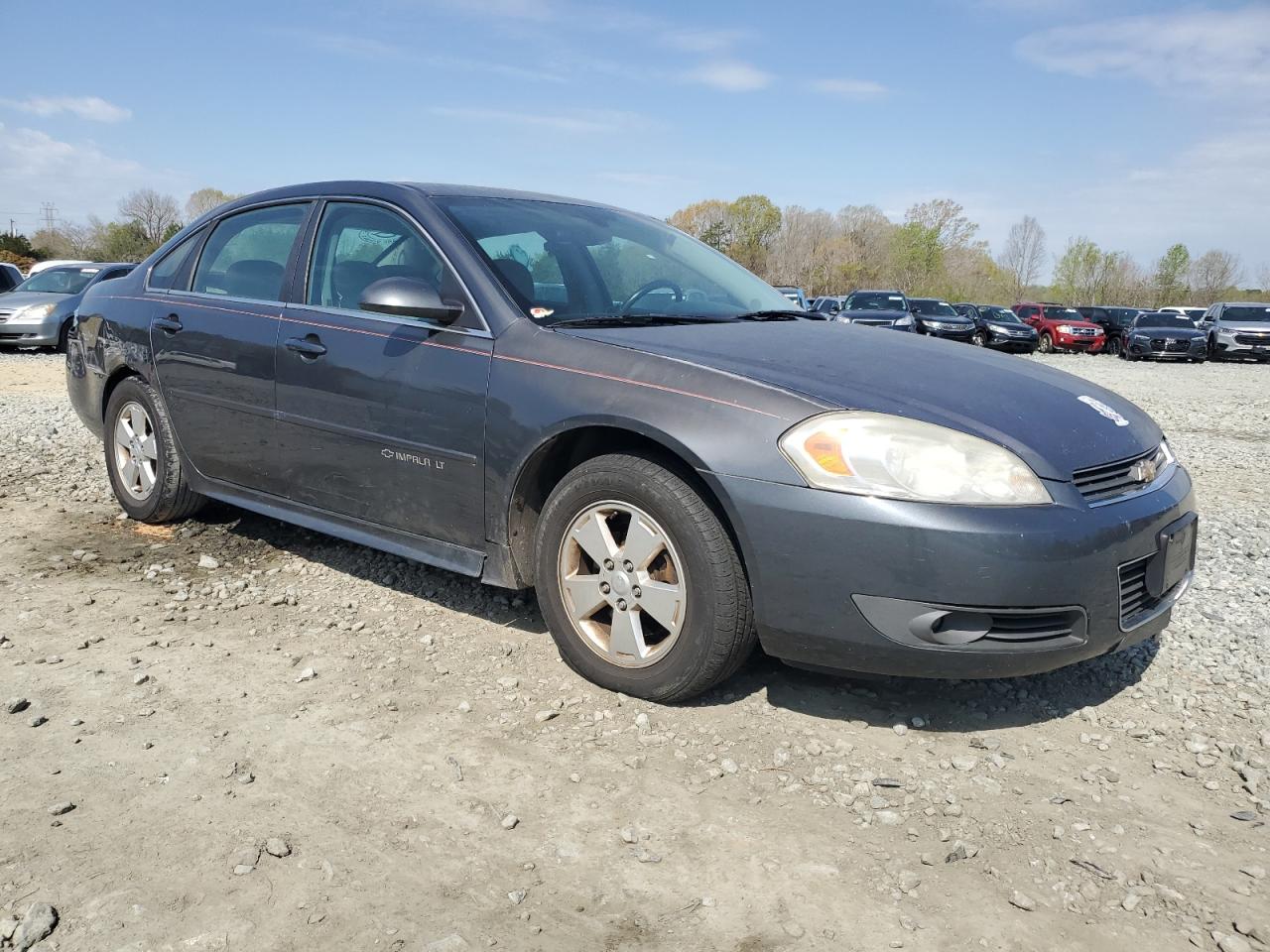 2G1WB5EN8A1209443 2010 Chevrolet Impala Lt