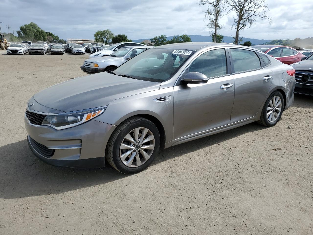 2016 Kia Optima Lx vin: 5XXGT4L38GG064928