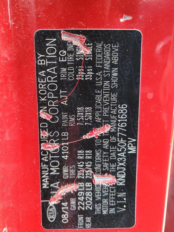 KNDJX3A50F7761686 2015 Kia Soul !