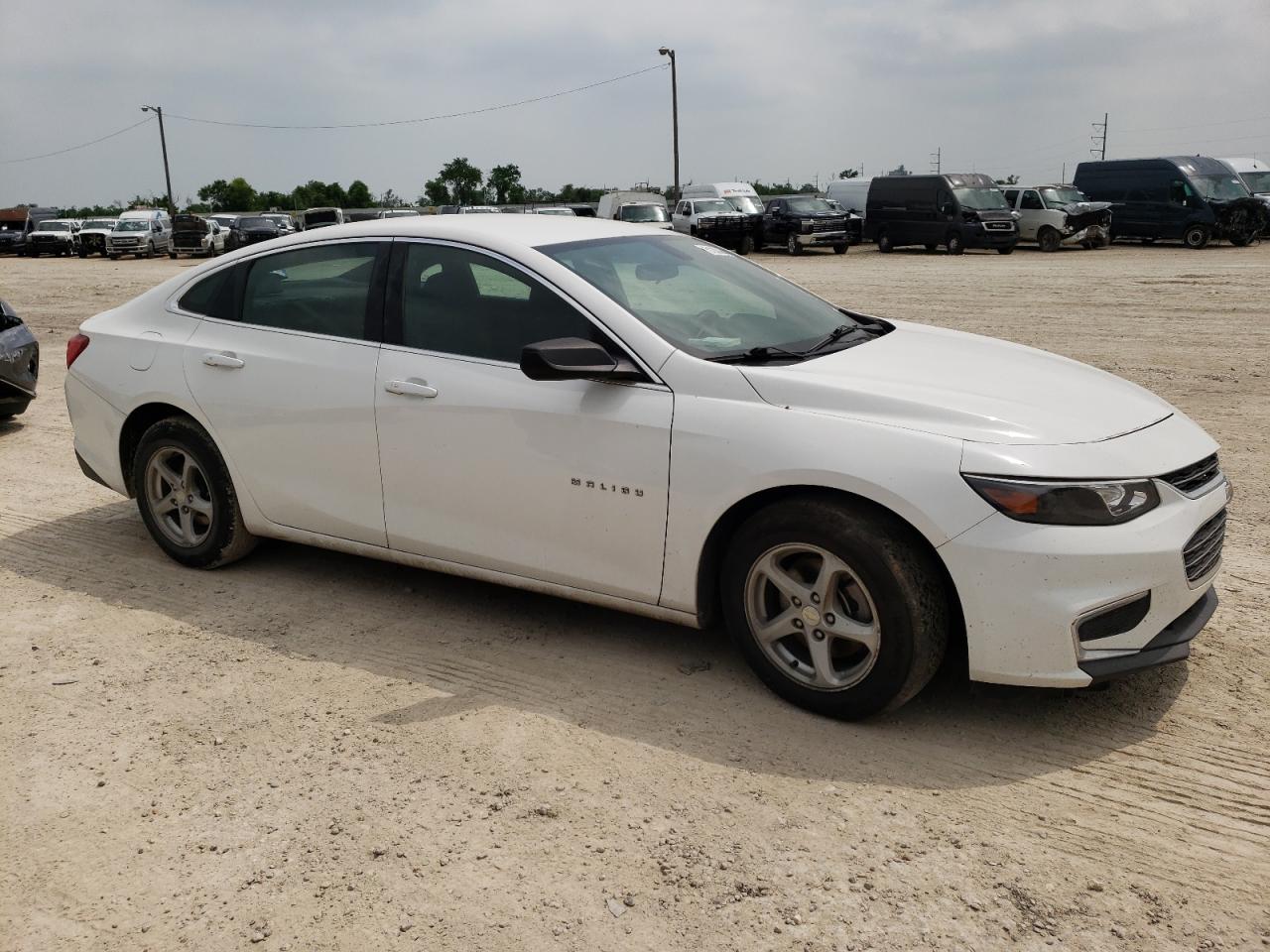 1G1ZC5ST0JF190991 2018 Chevrolet Malibu Ls