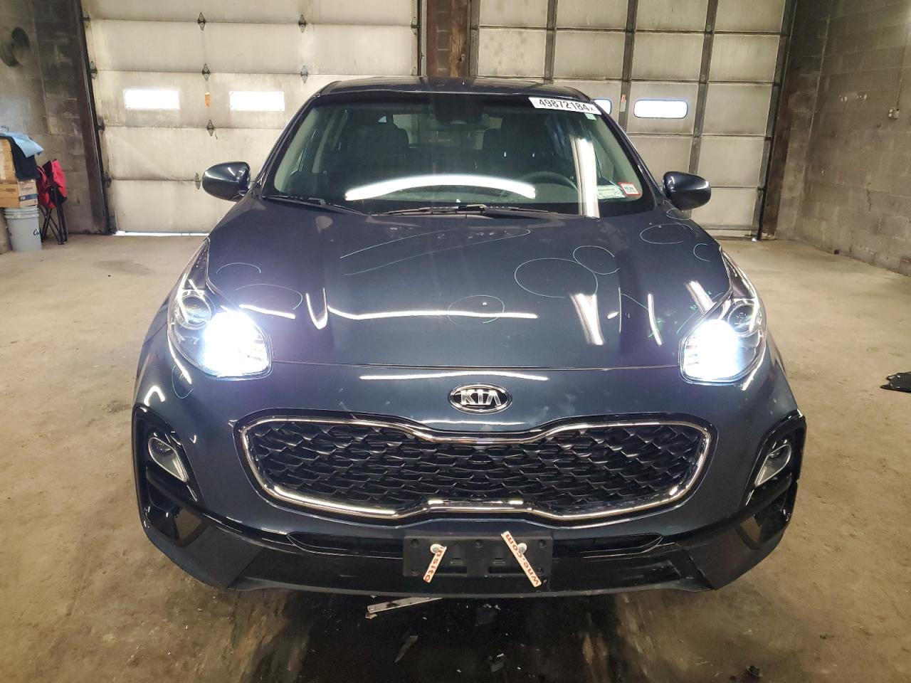 2022 Kia Sportage Lx vin: KNDPMCAC3N7984157