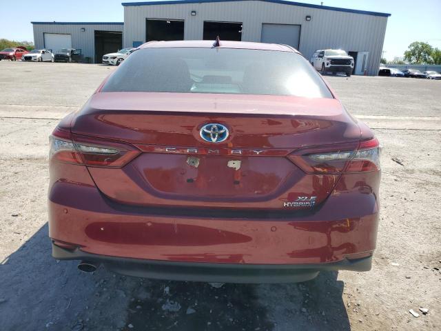 VIN 4T1F31AKXNU598231 2022 Toyota Camry, Xle no.6