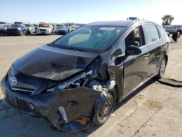 Lot #2503177703 2012 TOYOTA PRIUS V salvage car