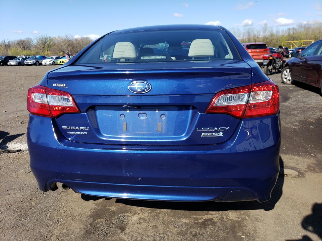 4S3BNAB65H3012883 2017 Subaru Legacy 2.5I