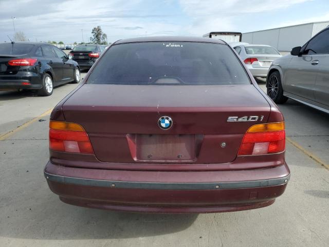 Lot #2442938195 2000 BMW 540 I AUTO salvage car