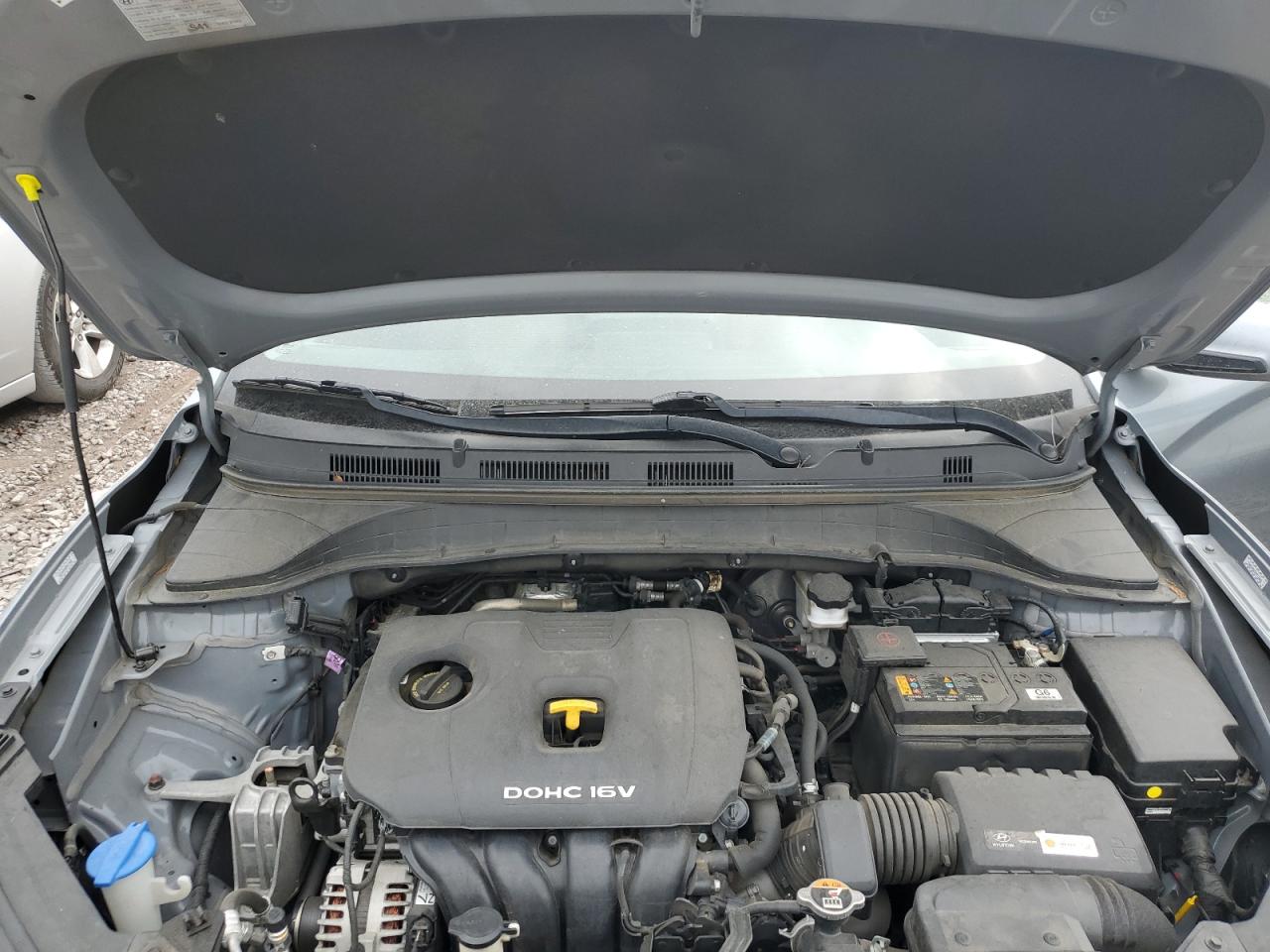 KM8K12AA5MU642281 2021 Hyundai Kona Se