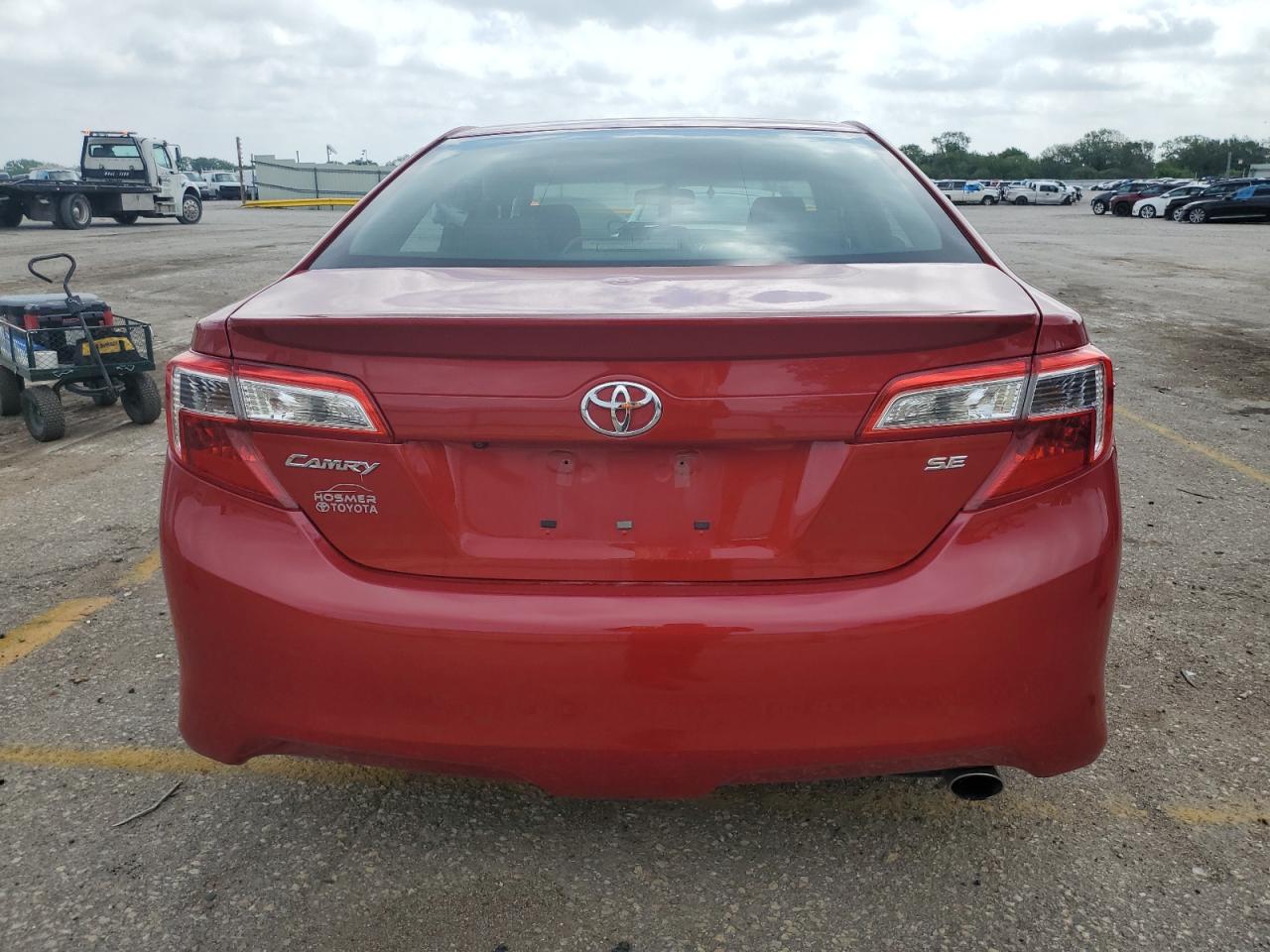 2014 Toyota Camry L vin: 4T1BF1FK8EU867180