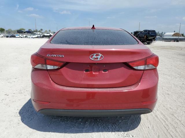 2015 Hyundai Elantra Se VIN: KMHDH4AE6FU383337 Lot: 49425274