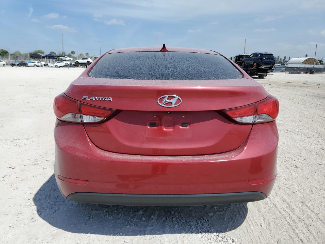 KMHDH4AE6FU383337 2015 Hyundai Elantra Se