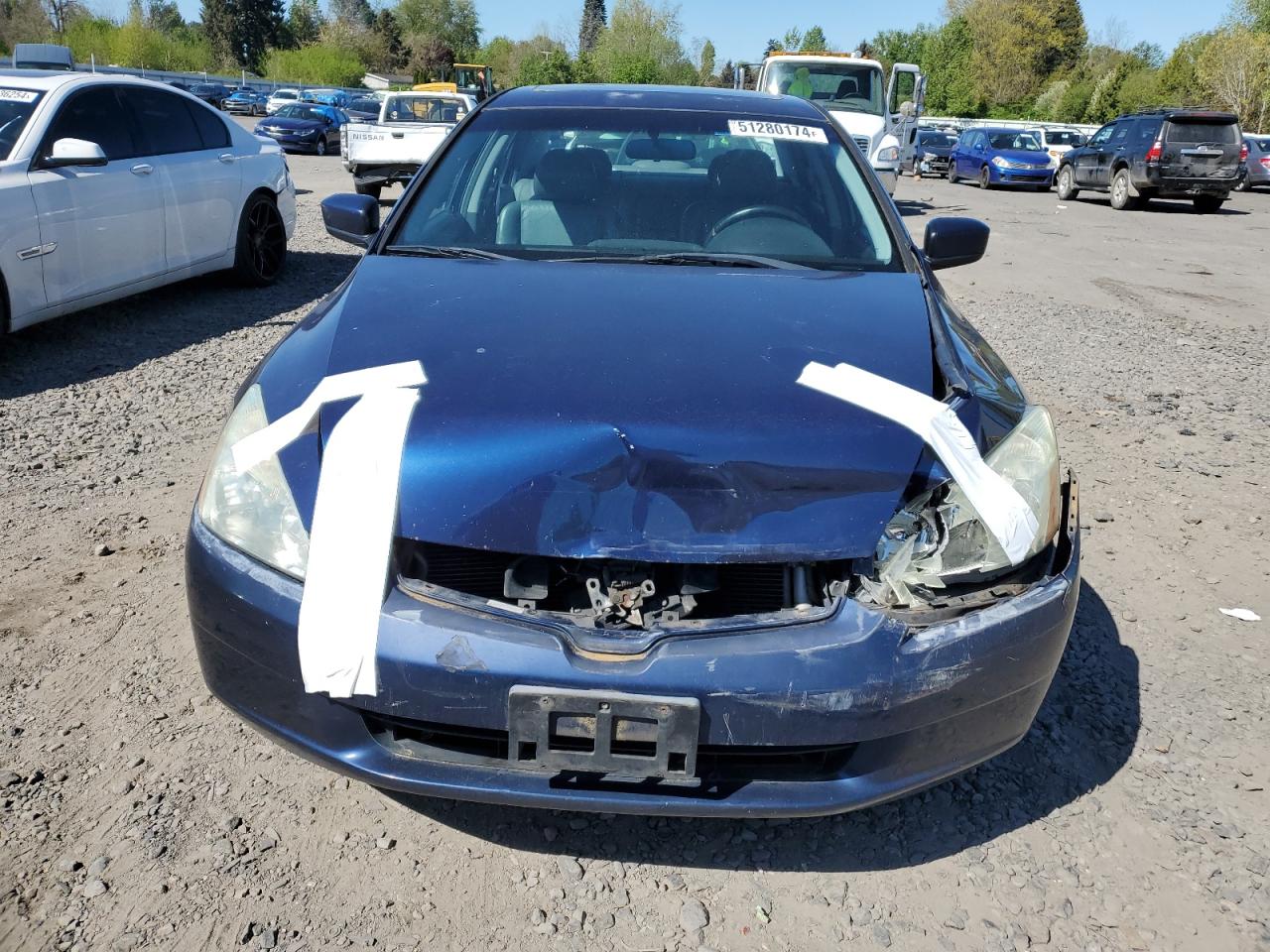 1HGCM66595A054553 2005 Honda Accord Ex