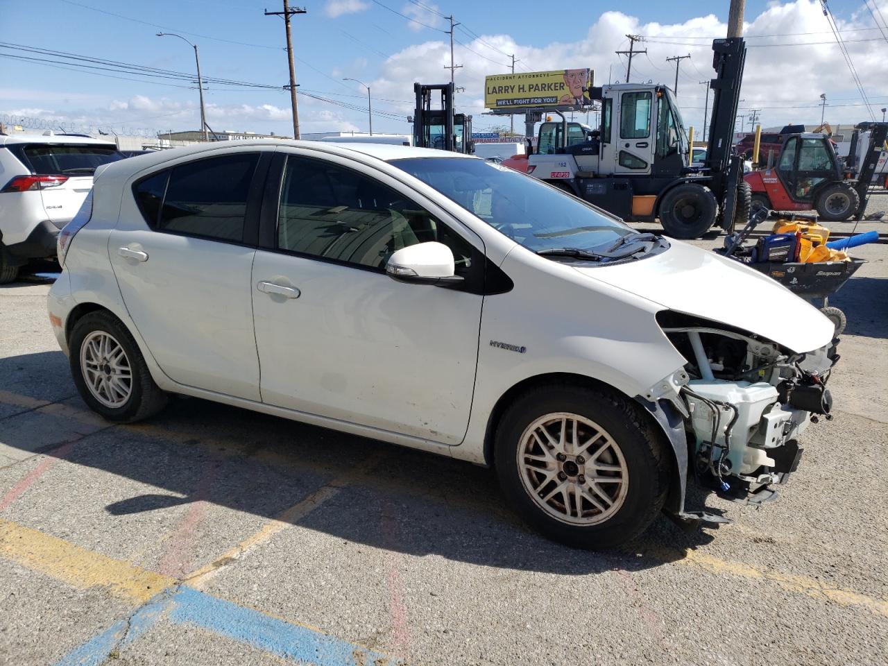 JTDKDTB31E1066502 2014 Toyota Prius C